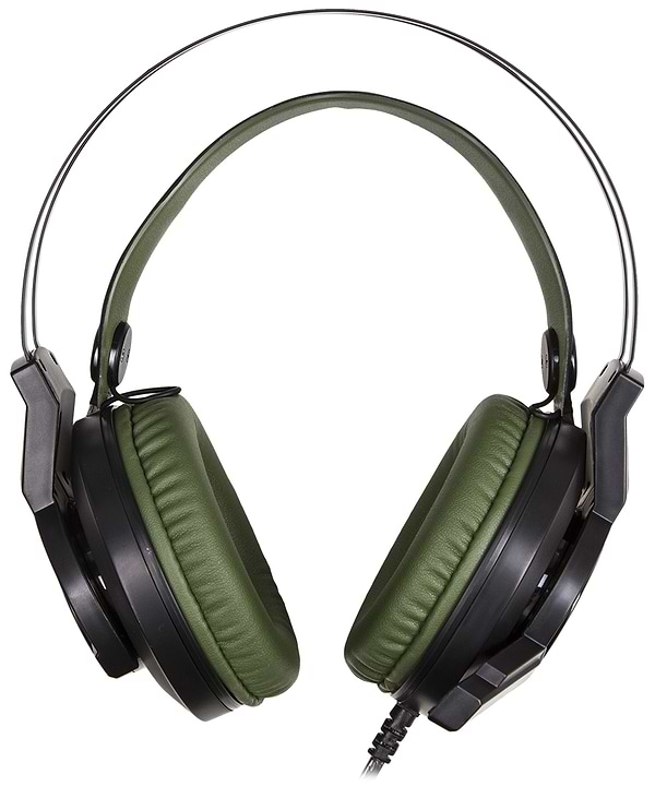 Фото - Гарнітура дротова ігрова Bloody J437 (Army Green)