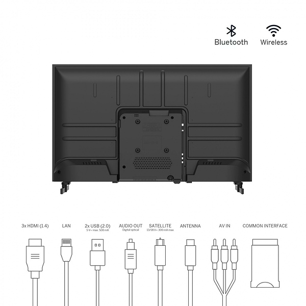 Фото - Телевізор Thomson 40FA2S13
