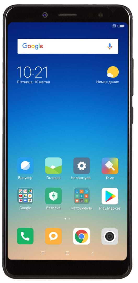 Фото - Смартфон Xiaomi Redmi Note 5 3/32 Black