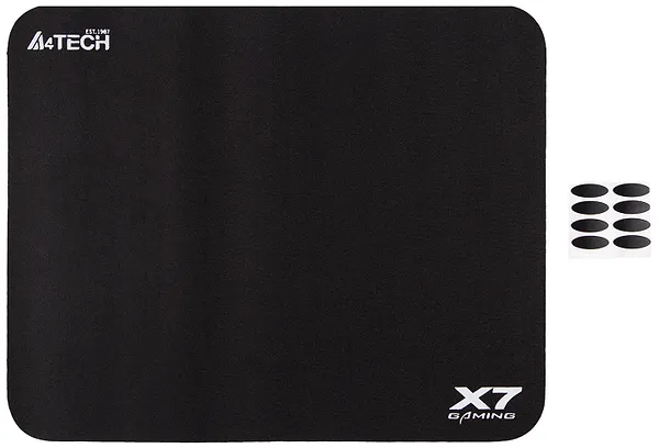 Фото - Мышь проводная игровая A4tech X-710BK Black USB + X7-200MP