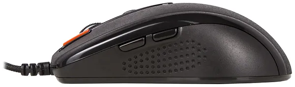 Фото - Мышь проводная игровая A4tech X-710BK Black USB + X7-200MP