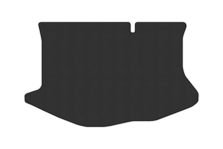 EVA килимок в багажник авто EVAtech для Fiesta (Mark 7) (closed threshold) MT Ford 2009-2017 6 покоління Htb EU (FD13288BO1RBB)