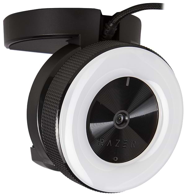 Фото - Веб-камера для компьютера Razer Kiyo Black (RZ19-02320100-R3M1)