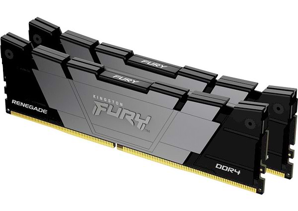 Фото - Память DDR Kingston Fury Renegade Black 2x8GB/4266 DDR4 (KF442C19RB2K2/16)