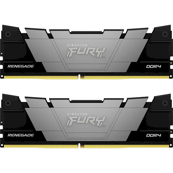 Фото - Память DDR Kingston Fury Renegade Black 2x8GB/4266 DDR4 (KF442C19RB2K2/16)