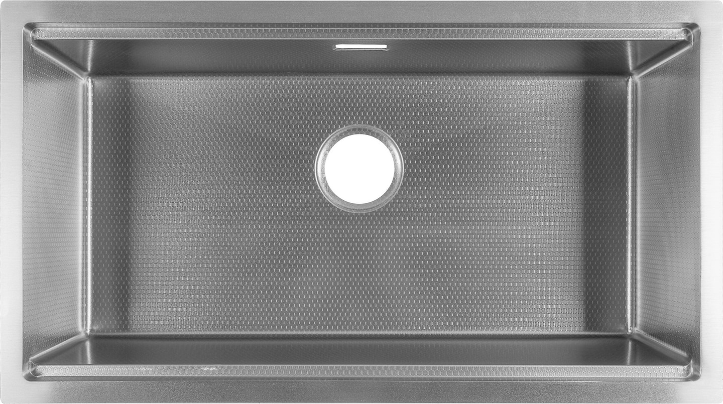 Мойка кухонная Gunter & Hauer Federbach 8022 Inox Honey