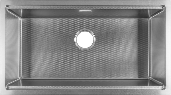 Фото - Мийка кухонна Gunter & Hauer Federbach 8022 Inox Honey