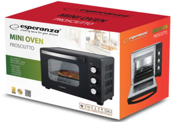 Фото - Печь электрическая Esperanza EKO008N