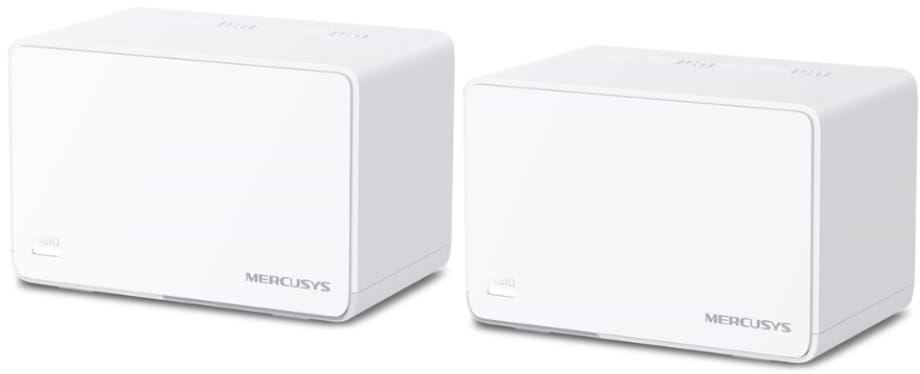 MESH система WiFi6 Mercusys Halo H80X(2-pack) - Фото 1