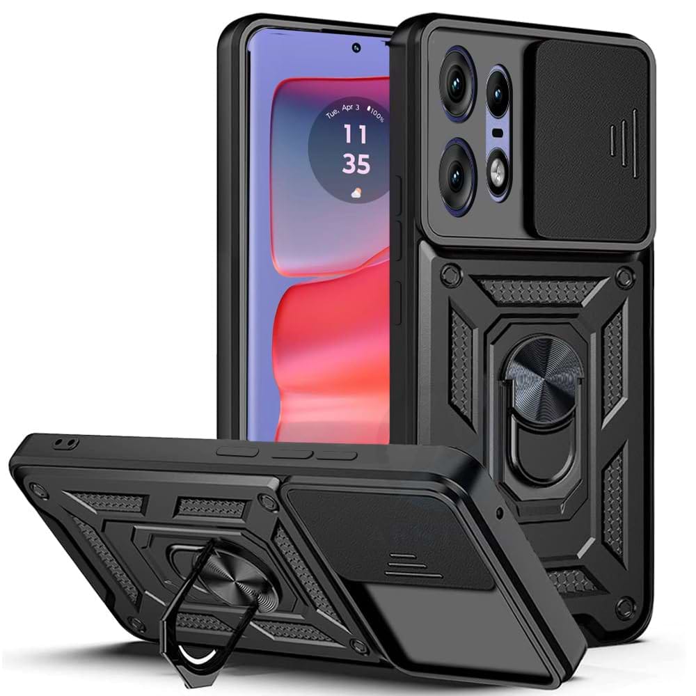 Чохол для смартфону BeCover Military for Motorola Edge 50 Pro Black (712161) - Фото 1