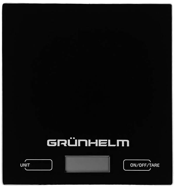 Фото - Весы кухонные Grunhelm KES-01B