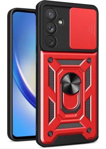 Чехол для смартфона BeCover Military for Samsung Galaxy A16 4G SM-A165/A16 5G SM-A166 Red (713071) - Фото 1