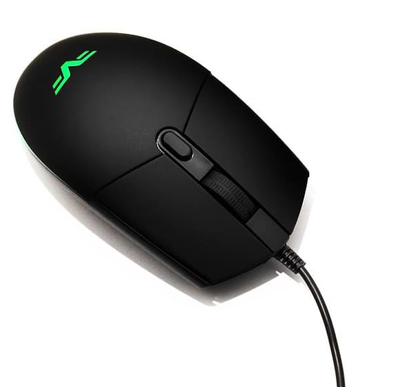 Фото - Миша дротова ігрова Frime Black USB (FMC2205)
