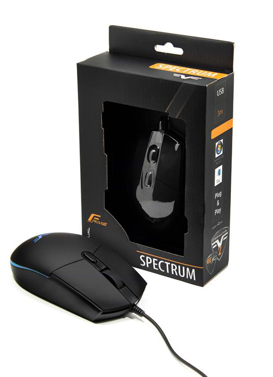 Фото - Миша дротова ігрова Frime Black USB (FMC2205)