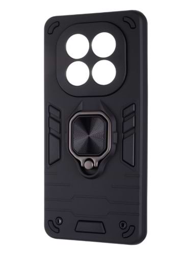 Фото - Чехол для смартфона Gelius Hard Defence PC Series for Xiaomi Redmi Note 14 Pro Plus 5G Black (100873)