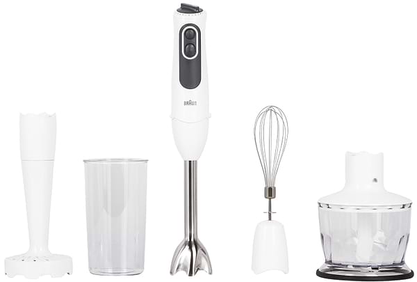 Фото - Блендер погружной Braun MQ 3137 WH Sauce