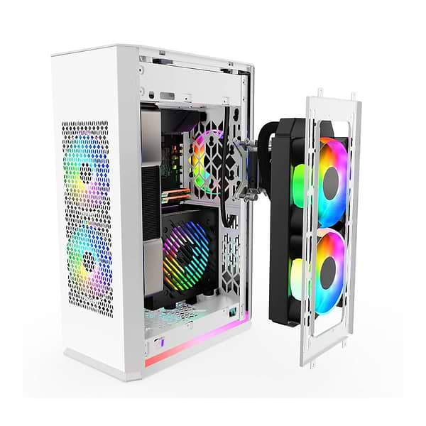 Фото - Корпус 1stPlayer 750W (UN1-3F2-W-WH) White
