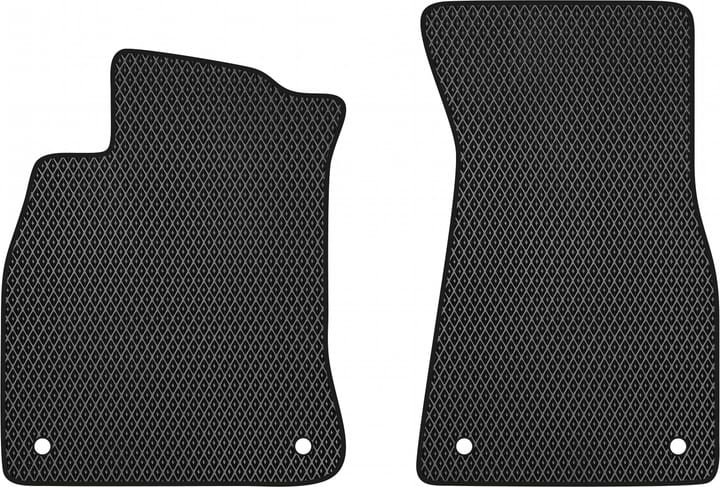 EVA коврики в салон авто передние EVAtech для A6 (C8) (4 clips) Audi 2018 5 поколение Sedan EU (AU21630AB2AV4RBB)