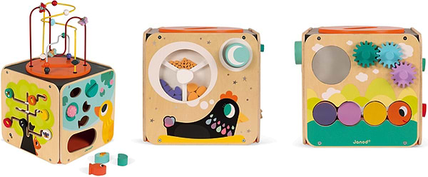 Фото - Бизиборд-куб Janod J08256