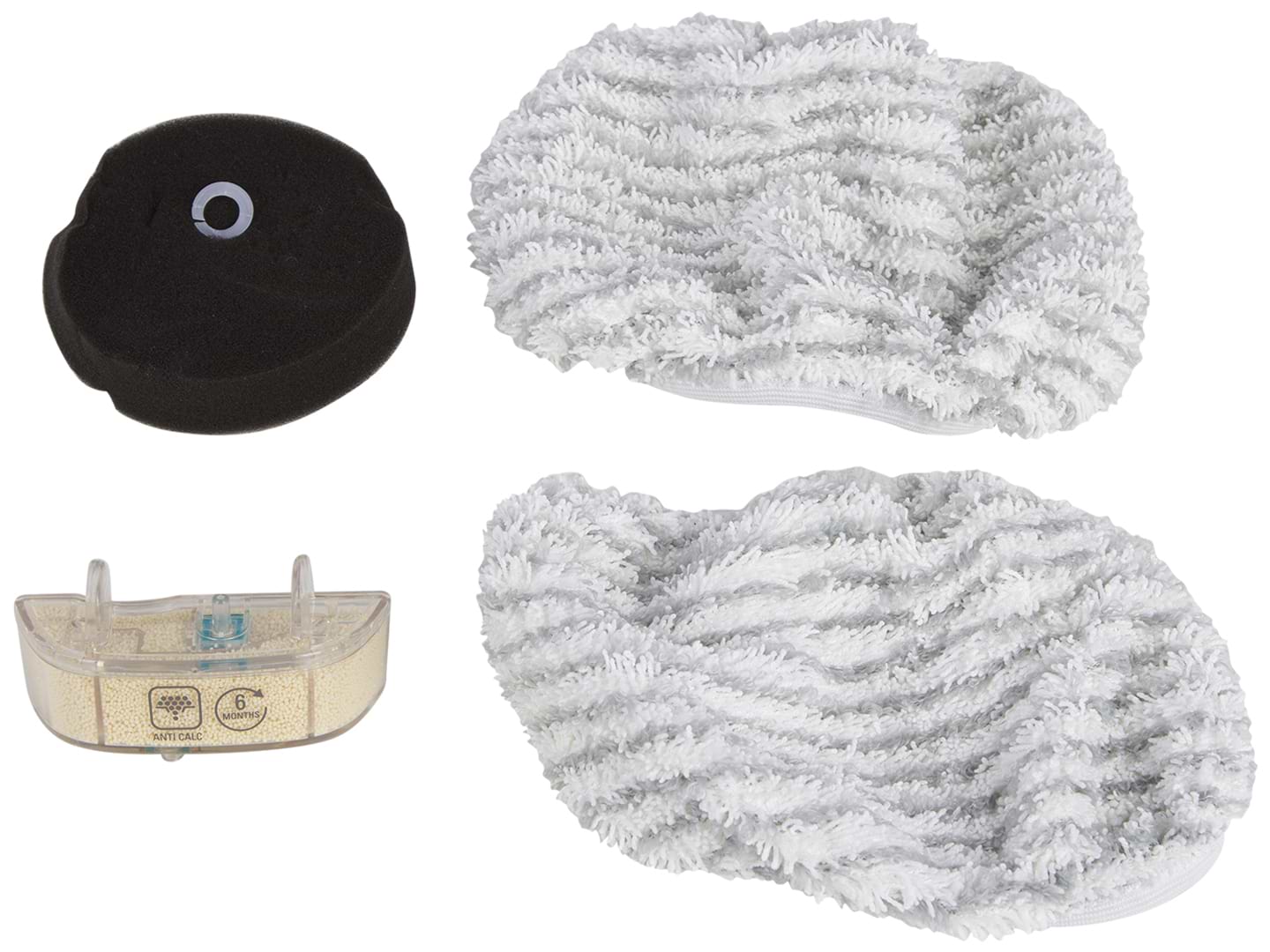 Набор аксессуаров для пылесоса Rowenta ZR005801 2 микрофибры, 2 фильтра