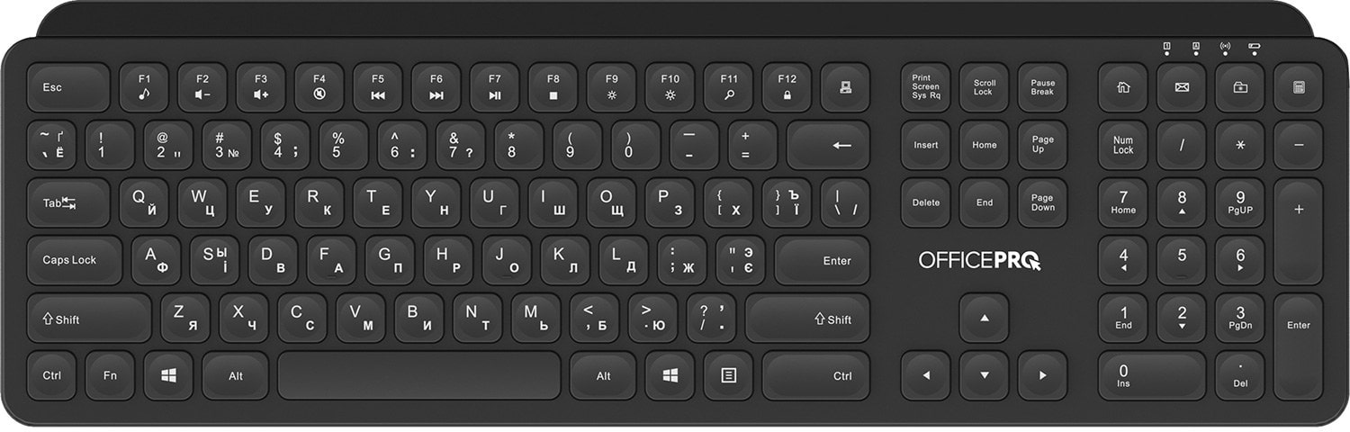 Клавиатура беспроводная OfficePro SK680