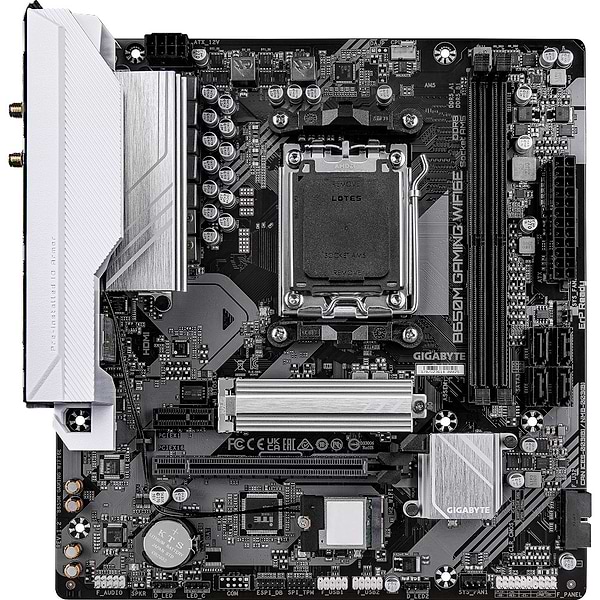 Фото - Материнська плата Gigabyte B650M GAMING WIFI6E DDR5