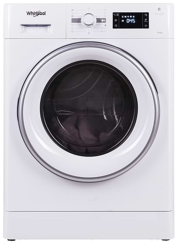 Фото - Стирально-сушильная машина Whirlpool FWDG96148WS EU