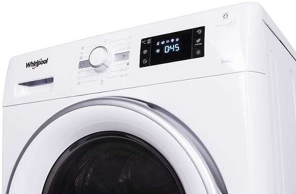 Фото - Стирально-сушильная машина Whirlpool FWDG96148WS EU