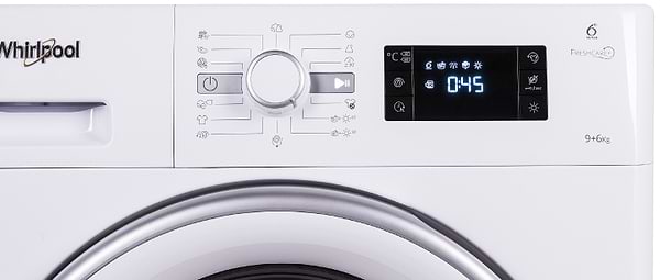 Фото - Стирально-сушильная машина Whirlpool FWDG96148WS EU
