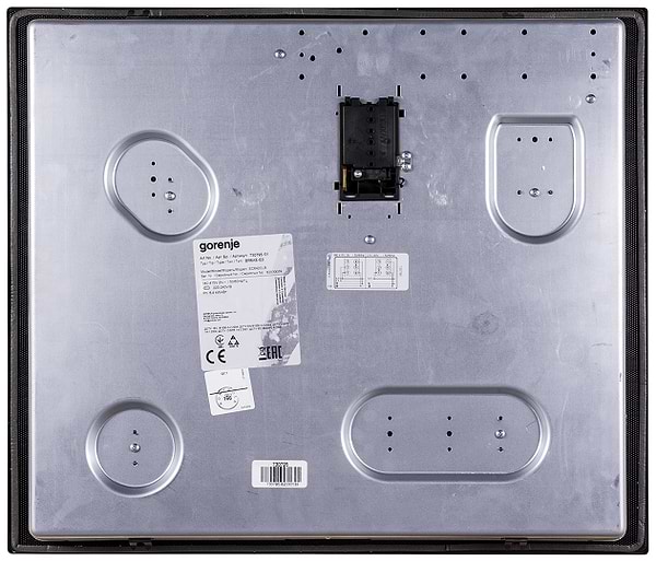 Фото - Варочная панель электрическая Gorenje EC 642 CLB