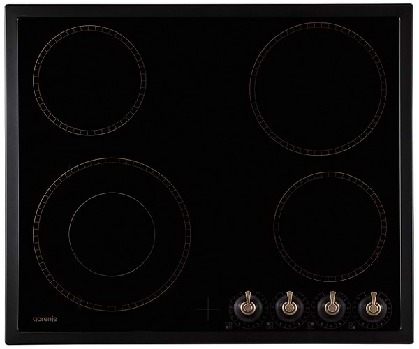 Фото - Варочная панель электрическая Gorenje EC 642 CLB