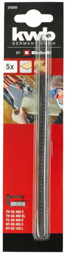 Фото - Полотно Einhell SS 405 5 шт. (31635)