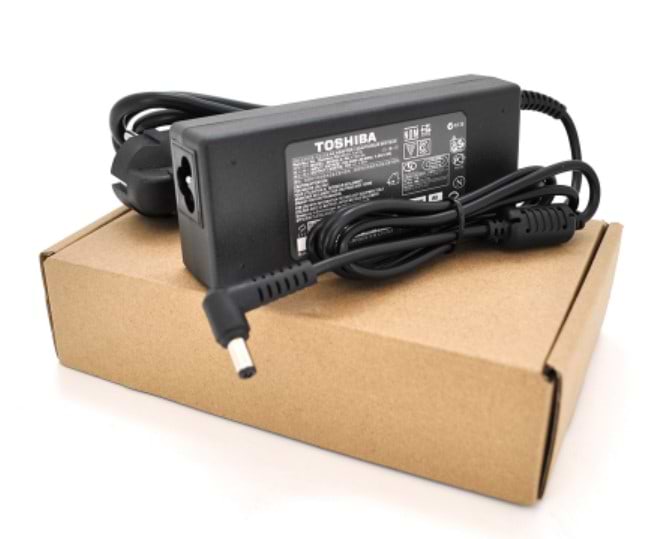 Зарядний пристрій для ноутбука Merlion Toshiba 19V 3.95A 75W 5.5х2.5мм + каб.живл. (LTO75/19-5.5*2.5/02283) - Фото 1