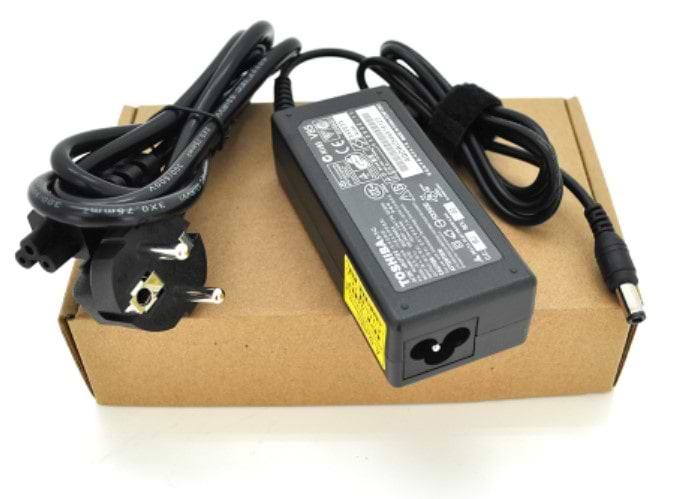 Зарядний пристрій для ноутбука Merlion Toshiba 15V 4A 60W 6.36х3.0мм + каб.живл. (LTO60/15-6,36*3,0/26324) - Фото 1