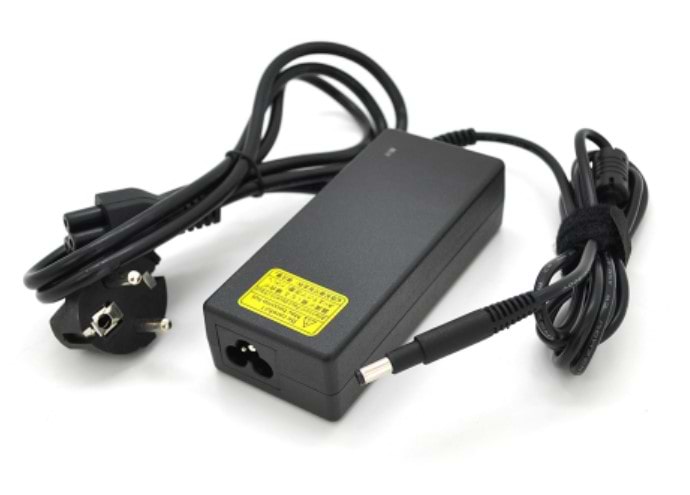 Зарядний пристрій для ноутбука Merlion HP 19.5V 3.33A 65W 4.8х1.7мм + каб.живл. (LHP65/19.5-4.8*1.7/27342) - Фото 1