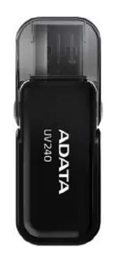 Флеш USB ADATA UV240 32GB USB 2.0 Black (AUV240-32G-RBK)