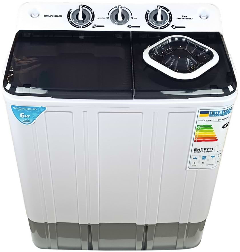 Стиральная машина Grunhelm GWL-WS602B3 - Фото 1
