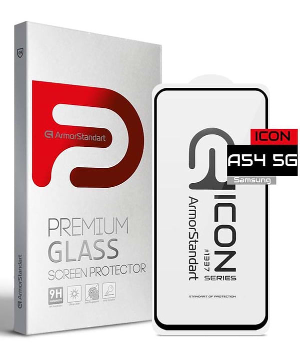 Фото - Захисне скло для смартфону Armorstandart Icon for Samsung Galaxy A54 SM-A546 Black (ARM66212)