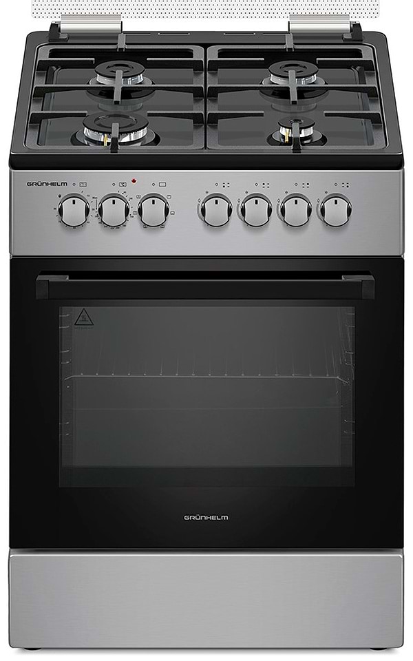 Фото - Плита газова Grunhelm F661234GB