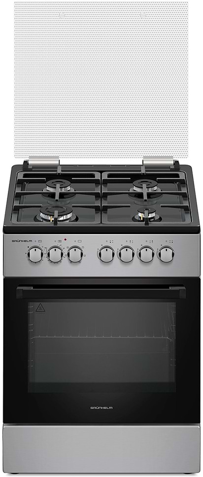 Фото - Плита газова Grunhelm F661234GB