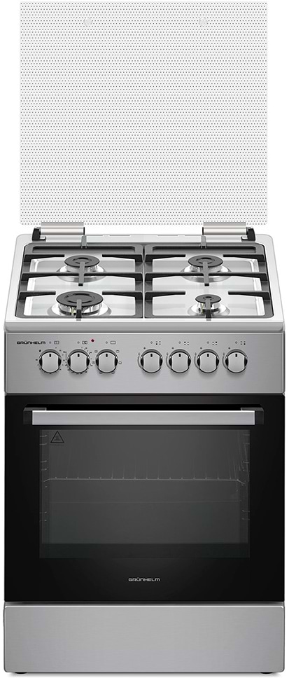 Фото - Плита газова Grunhelm F66234I