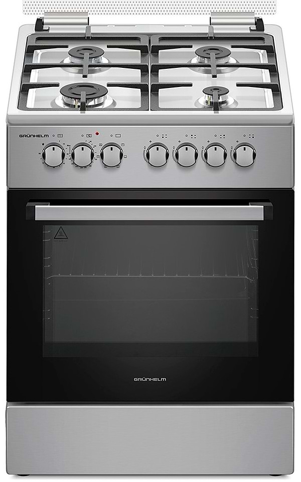 Фото - Плита газова Grunhelm F66234I