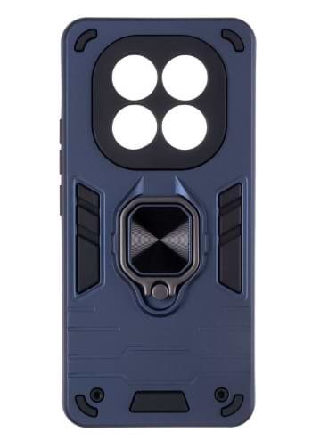 Чохол для смартфону Gelius Hard Defence PC Series for Xiaomi Redmi Note 14 Pro Plus 5G Dark Blue (100874) - Фото 1