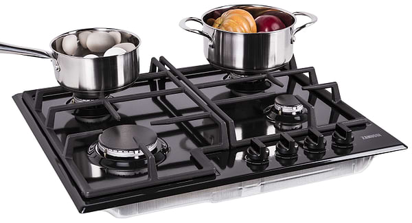 Фото - Варильна поверхня газова Zanussi GPZ263SB