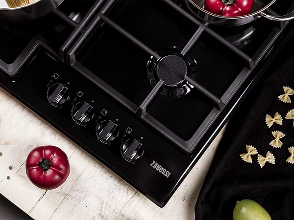 Фото - Варильна поверхня газова Zanussi GPZ263SB