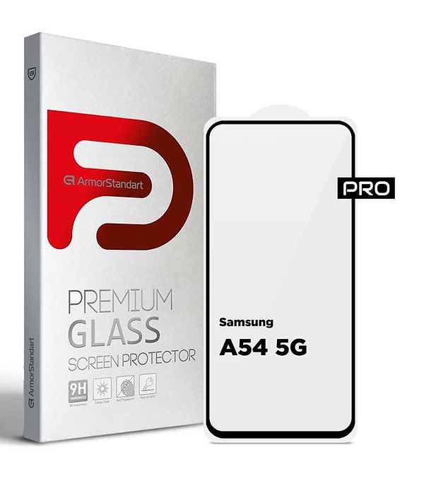 Фото - Захисне скло для смартфону Armorstandart Pro for Samsung Galaxy A54 SM-A546 Black (ARM66208)