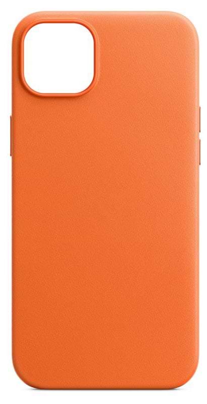 Чохол для смартфону Armorstandart Fake Leather for Apple iPhone 14 Plus Golden Brown (ARM64459) - Фото 1