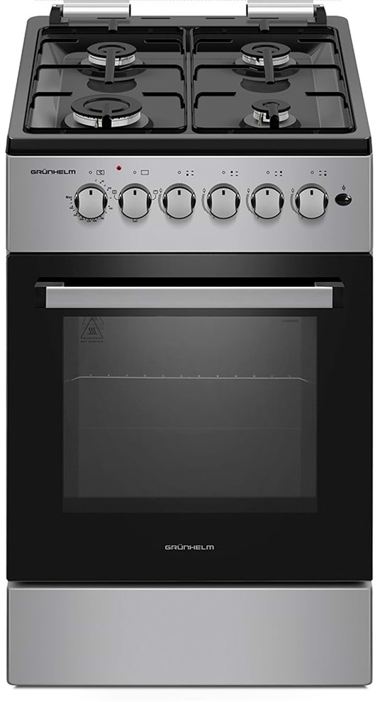 Фото - Плита газовая Grunhelm FG5611GB Фото - Плита газовая Grunhelm FG5611GB