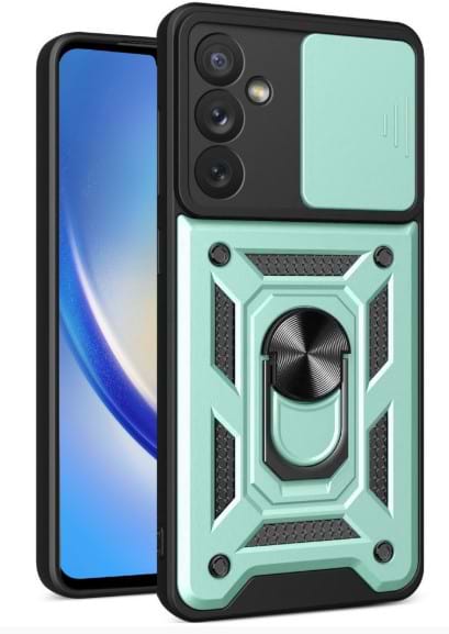Чохол для смартфону BeCover Military for Samsung Galaxy A16 4G SM-A165/A16 5G SM-A166 Dark Green (713070) - Фото 1