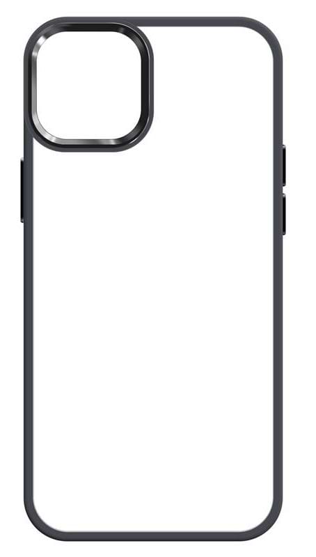 Фото - Чохол для смартфону Armorstandart Unit for Apple iPhone 14 Plus Black (ARM62487) Фото - Чохол для смартфону Armorstandart Unit for Apple iPhone 14 Plus Black (ARM62487)